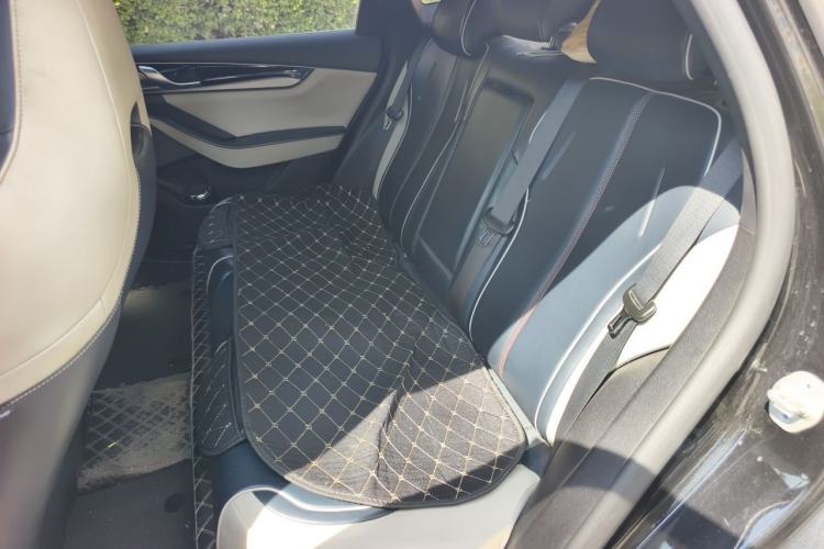 Used BYD Qin PLUS 2021 DM-i 55KM Flagship Model Left Rear Seat
