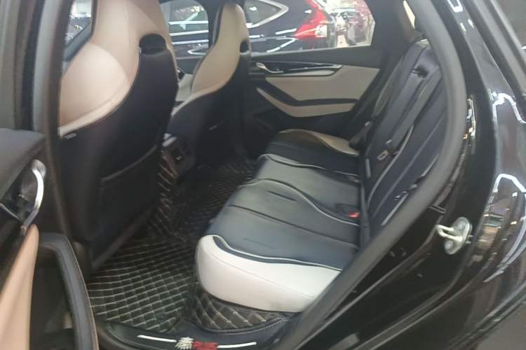 Used BYD Qin PLUS 2021 DM-i 55KM Flagship Model Left Rear Seat
