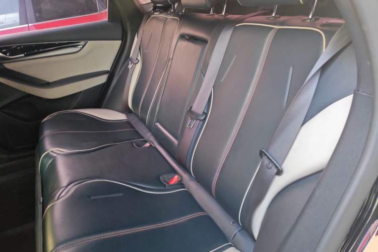 Used BYD Qin PLUS 2021 DM-i 55KM Flagship Model Left Rear Seat