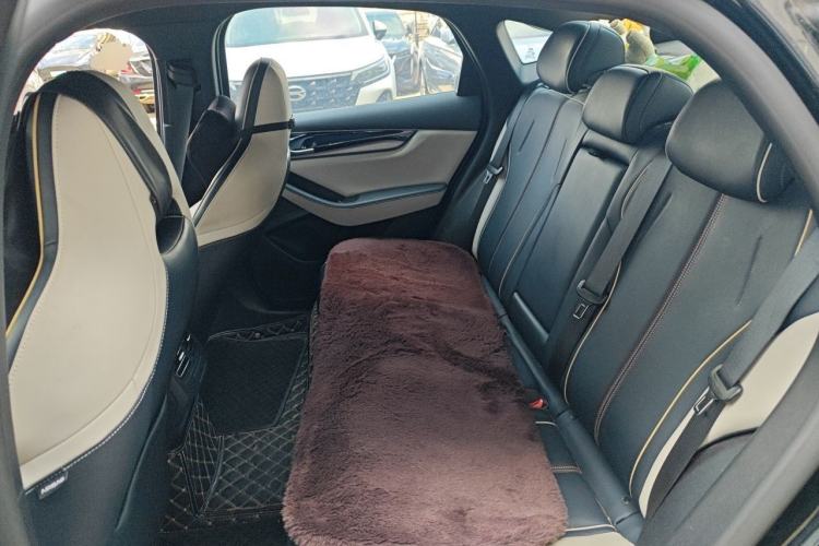 Used BYD Qin PLUS 2021 DM-i 55KM Flagship Model Left Rear Seat
