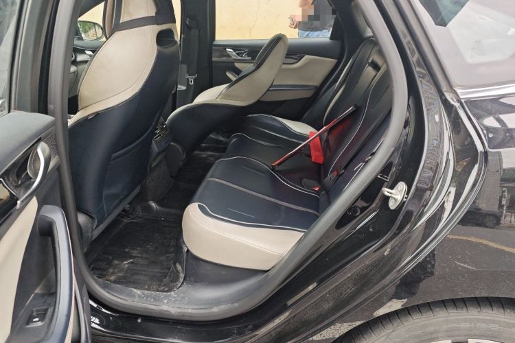 Used BYD Qin PLUS 2021 DM-i 120KM Prestige Model Left Rear Seat