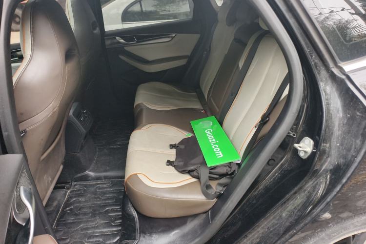 Used BYD Qin PLUS 2021 DM-i 55KM Flagship Model Left Rear Seat