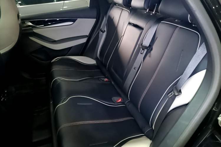Used BYD Qin PLUS 2021 DM-i 55KM Flagship Model Left Rear Seat