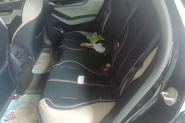 Used BYD Qin PLUS 2021 DM-i 120KM Flagship Model Left Rear Seat