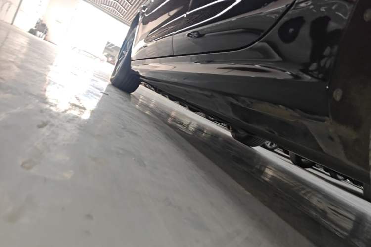 Used BYD Qin PLUS 2021 EV 420KM Commuter Edition Left Side Sill