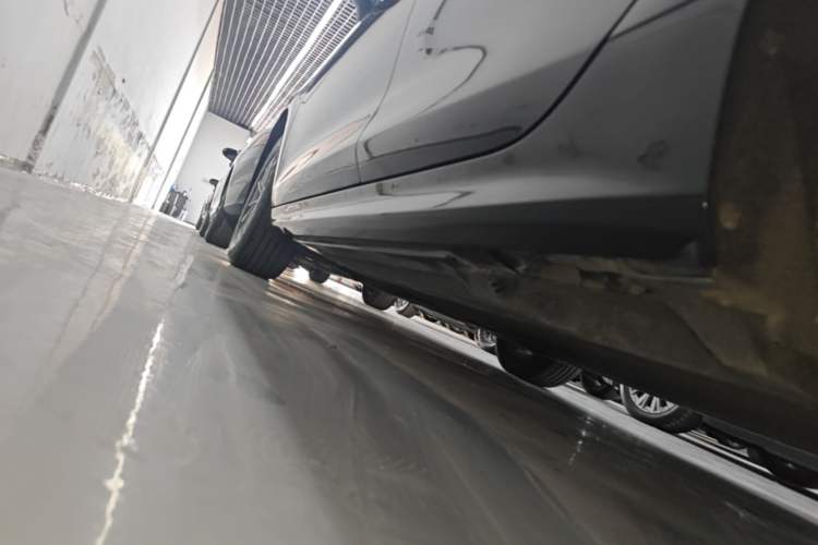 Used BYD Qin PLUS 2021 EV 420KM Commuter Edition Left Side Sill