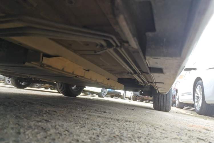 Used BYD Qin PLUS 2021 DM-i 55KM Prestige Model Left Side Sill