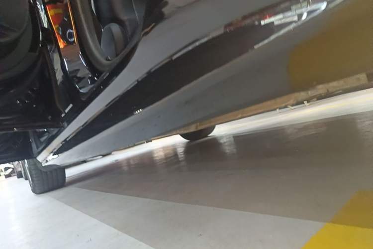 Used BYD Qin PLUS 2021 DM-i 55KM Flagship Model Left Side Sill