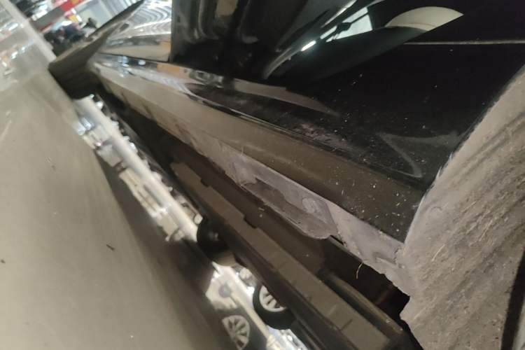 Used BYD Qin PLUS 2021 DM-i 55KM Flagship Model Left Side Sill