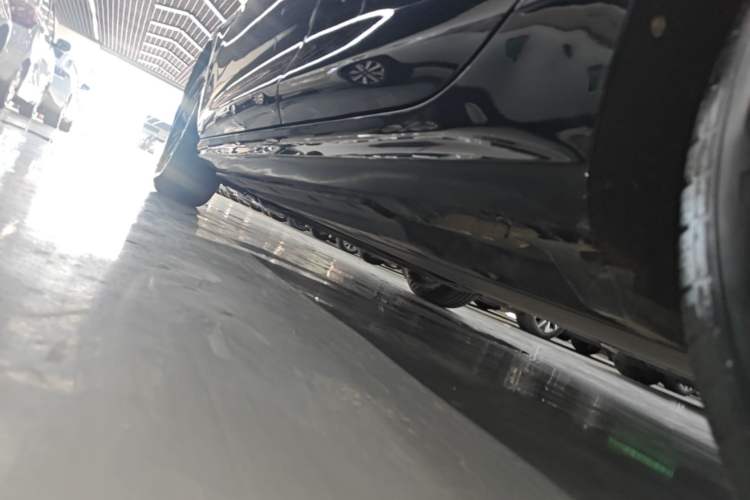 Used BYD Qin PLUS 2021 EV 420KM Commuter Edition Left Side Sill