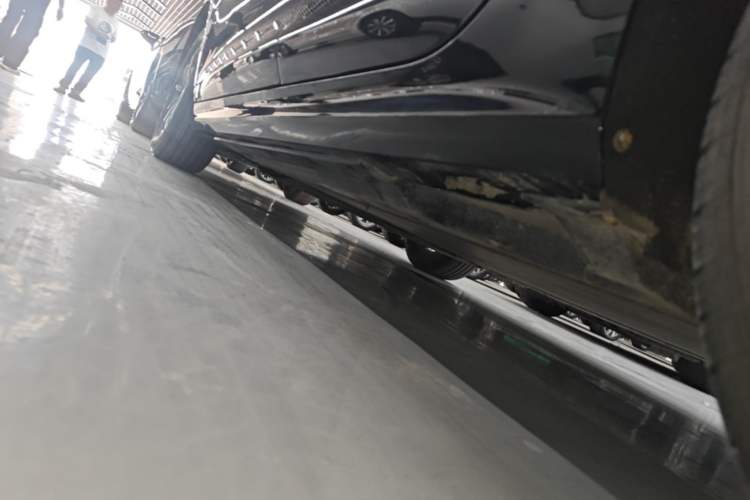 Used BYD Qin PLUS 2021 EV 420KM Commuter Edition Left Side Sill
