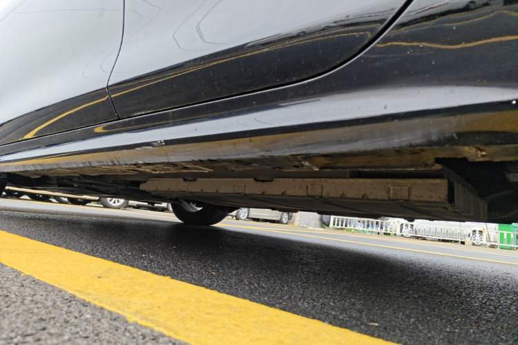 Used BYD Qin PLUS 2021 DM-i 55KM Flagship Model Left Side Sill