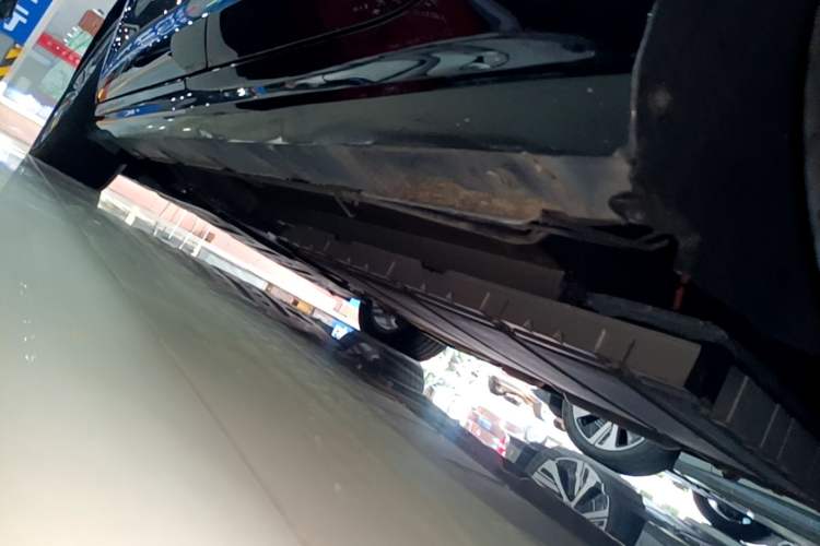 Used BYD Qin PLUS 2021 DM-i 55KM Flagship Model Left Side Sill