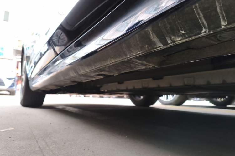 Used BYD Qin PLUS 2021 DM-i 55KM Flagship Model Left Side Sill