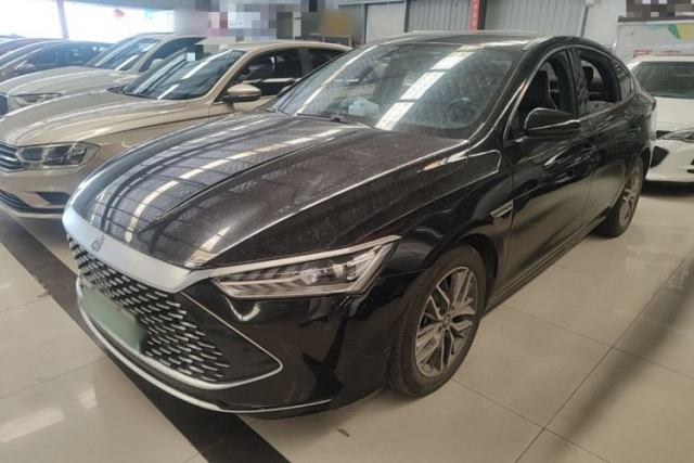 Used BYD Qin PLUS 2021 DM-i 55KM Flagship Model