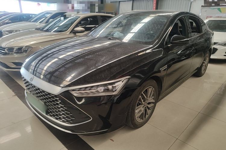 Used BYD Qin PLUS 2021 DM-i 55KM Flagship Model Guazi used car, China used car export, Used car for sale, Used BYD cars, Cheapest cars for sale