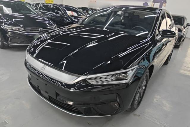 Used BYD Qin PLUS 2021 EV 420KM Commuter Edition