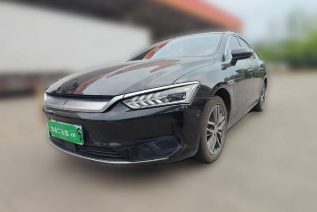 Used BYD Qin PLUS 2021 EV 400KM Luxury Model