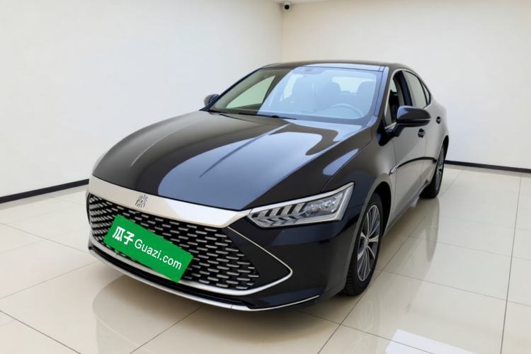 BYD Qin PLUS 2021 DM-i 55KM Flagship Model usado Guazi used car, China used car export, Used car for sale, Used cars, Cheapest cars for sale
