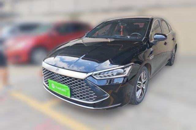 Used BYD Qin PLUS 2021 DM-i 55KM Flagship Model