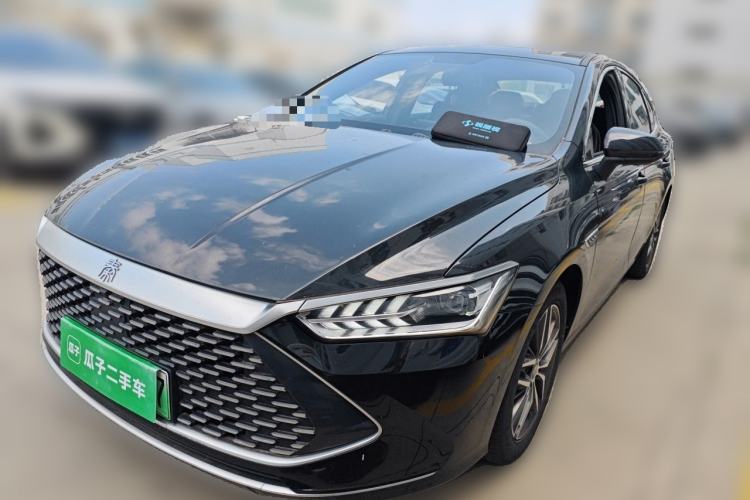 Used BYD Qin PLUS 2021 DM-i 55KM Flagship Model Guazi used car, China used car export, Used car for sale, Used cars, Cheapest cars for sale