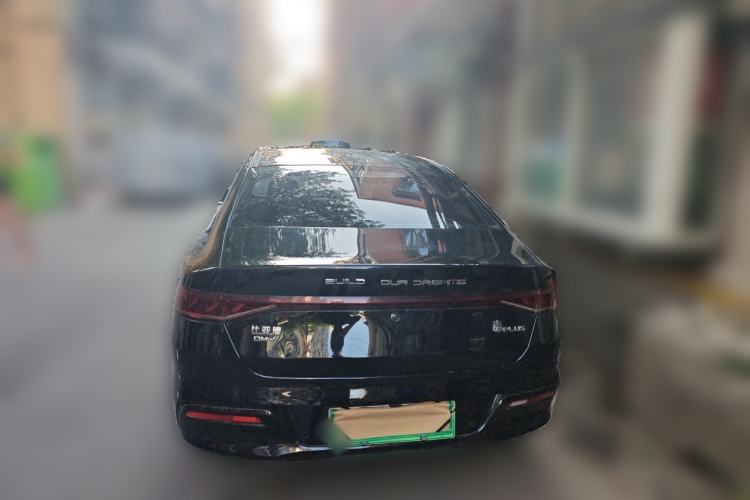 Used BYD Qin PLUS 2021 DM-i 55KM Flagship Model Rear
