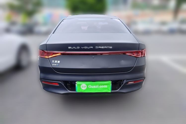 Used BYD Qin PLUS 2021 DM-i 120KM Flagship Model Rear