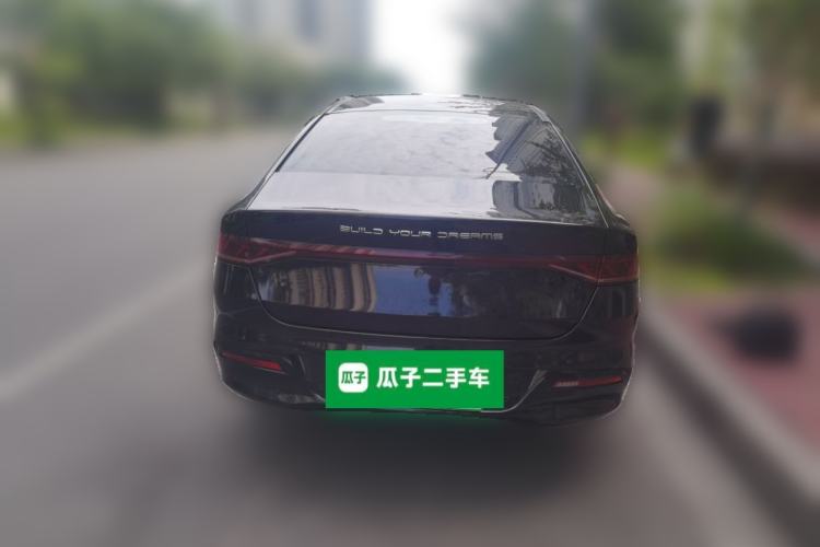 Used BYD Qin PLUS 2021 DM-i 120KM Flagship Model Rear