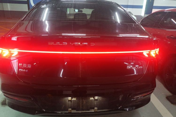 Used BYD Qin PLUS 2021 DM-i 55KM Flagship Model Rear
