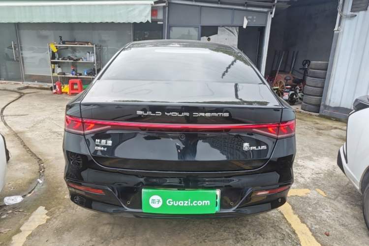 Used BYD Qin PLUS 2021 DM-i 55KM Prestige Model Rear