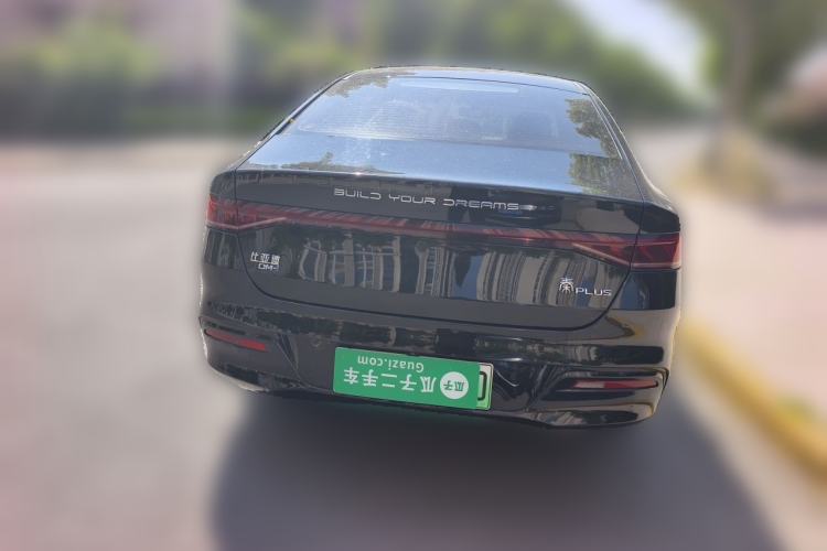 Used BYD Qin PLUS 2021 DM-i 55KM Flagship Model Rear