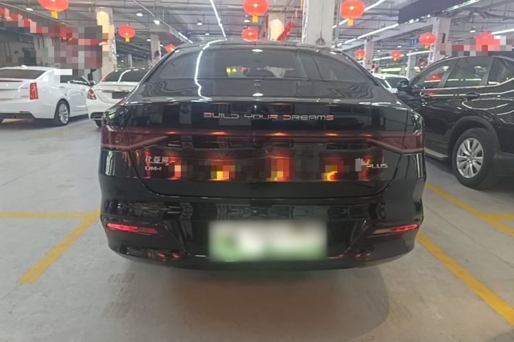 Used BYD Qin PLUS 2021 DM-i 55KM Flagship Model Rear