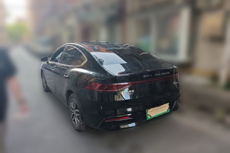 Used BYD Qin PLUS 2021 DM-i 55KM Flagship Model Rear Left 45 Deg