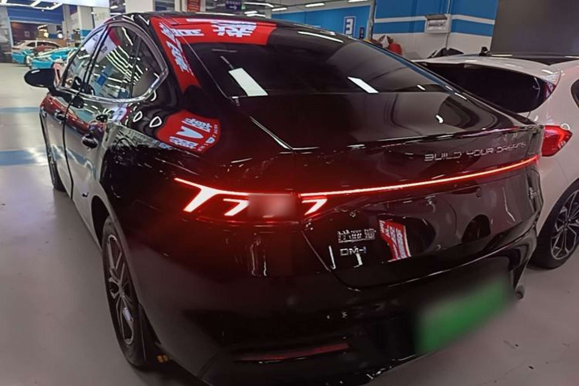 Used BYD Qin PLUS 2021 DM-i 120KM Prestige Model Rear Left 45 Deg