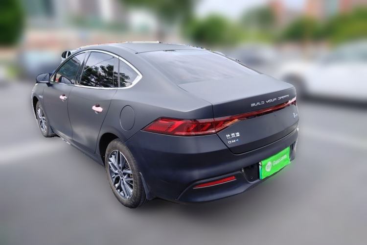 Used BYD Qin PLUS 2021 DM-i 120KM Flagship Model Rear Left 45 Deg