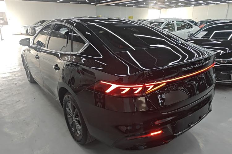 Used BYD Qin PLUS 2021 EV 420KM Commuter Edition Rear Left 45 Deg