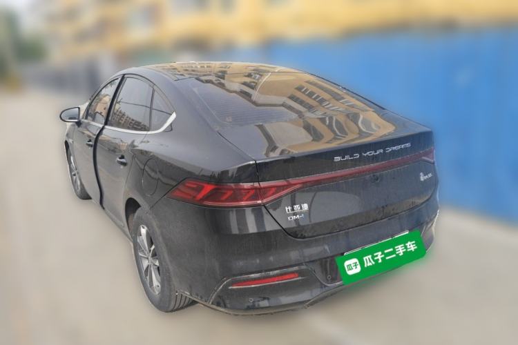 Used BYD Qin PLUS 2021 DM-i 55KM Prestige Model Rear Left 45 Deg