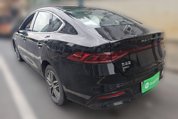 Used BYD Qin PLUS 2021 DM-i 120KM Prestige Model Rear Left 45 Deg