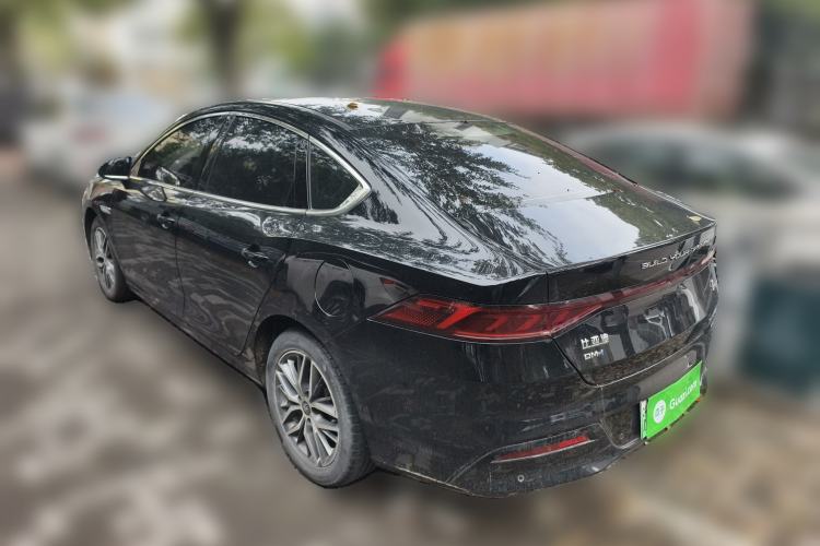 Used BYD Qin PLUS 2021 DM-i 55KM Flagship Model Rear Left 45 Deg