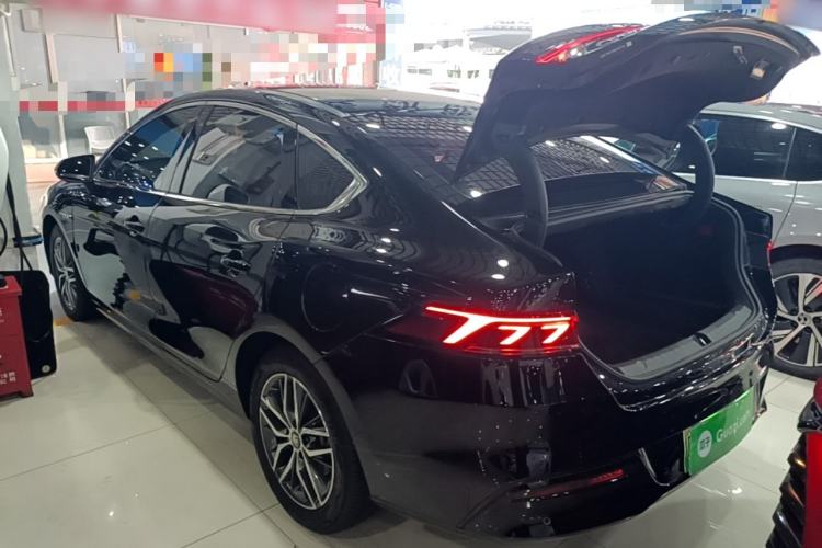 Used BYD Qin PLUS 2021 DM-i 55KM Flagship Model Rear Left 45 Deg