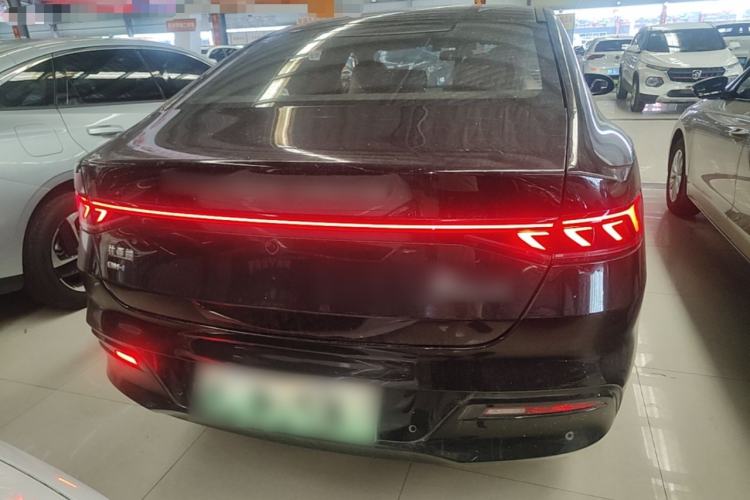 Used BYD Qin PLUS 2021 DM-i 55KM Flagship Model Rear