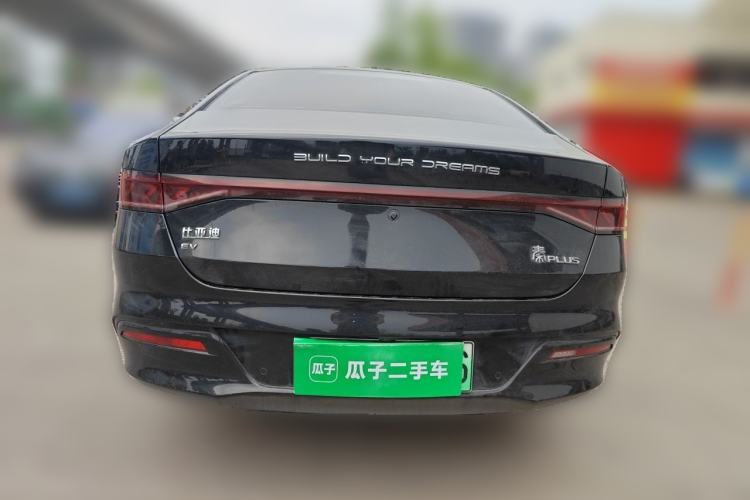 Used BYD Qin PLUS 2021 EV 400KM Luxury Model Rear