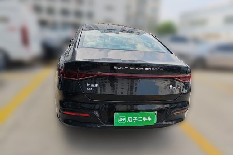 Used BYD Qin PLUS 2021 DM-i 55KM Flagship Model Rear