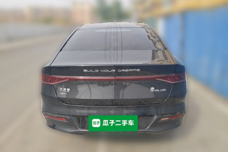 Used BYD Qin PLUS 2021 DM-i 55KM Prestige Model Rear