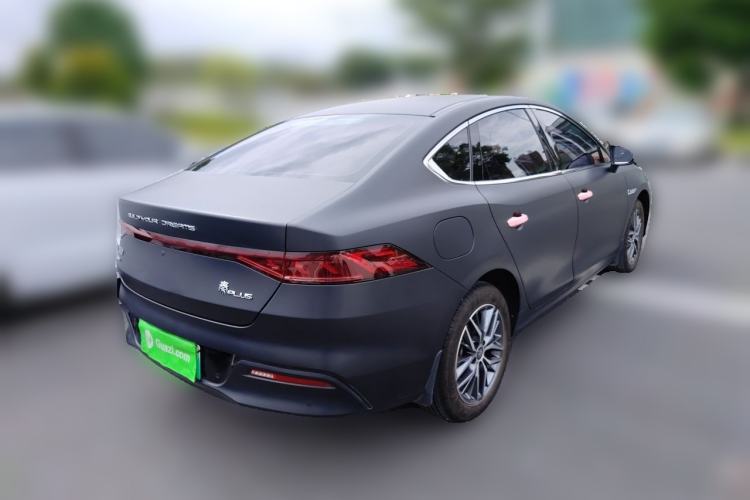 Used BYD Qin PLUS 2021 DM-i 120KM Flagship Model Rear Right 45 Deg