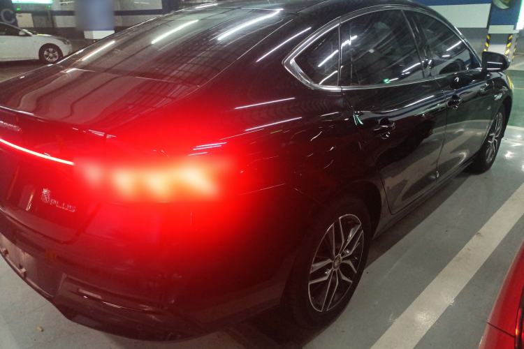 Used BYD Qin PLUS 2021 DM-i 55KM Flagship Model Rear Right 45 Deg