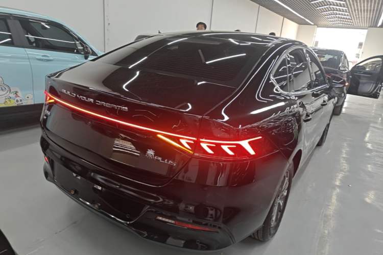 Used BYD Qin PLUS 2021 EV 420KM Commuter Edition Rear Right 45 Deg