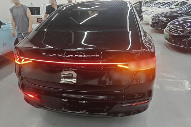 Used BYD Qin PLUS 2021 EV 420KM Commuter Edition Rear