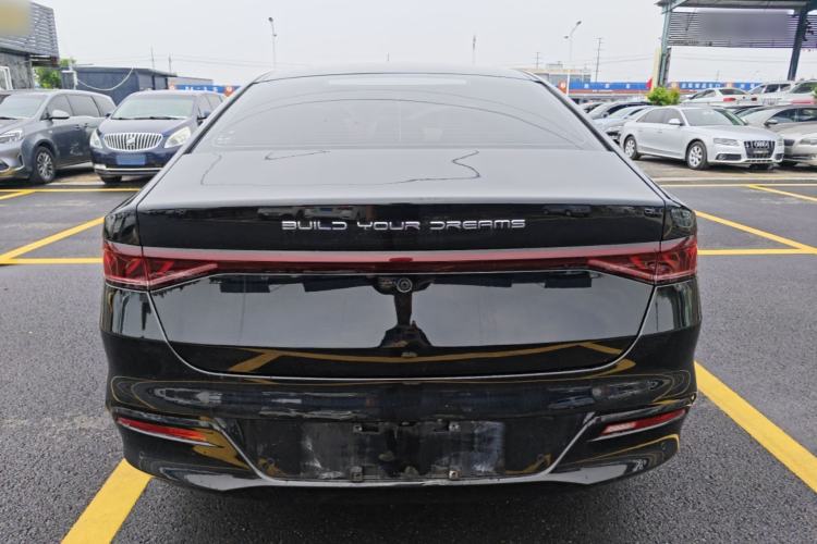 Used BYD Qin PLUS 2021 DM-i 55KM Flagship Model Rear