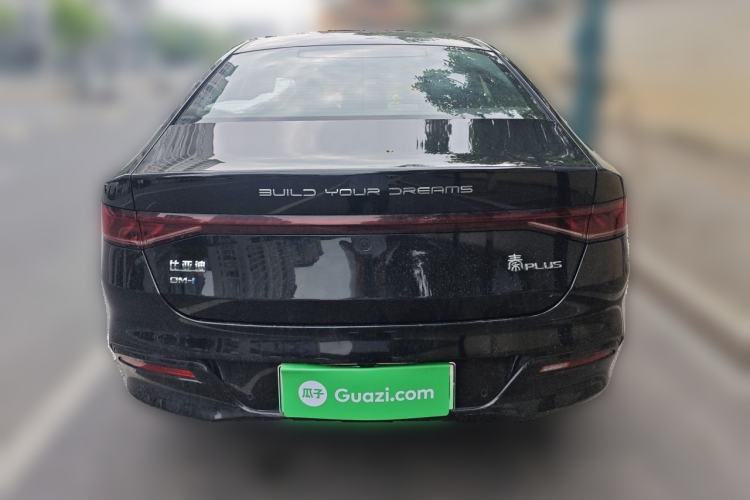Used BYD Qin PLUS 2021 DM-i 120KM Prestige Model Rear
